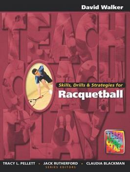 Paperback Skills, Drills & Strategies for Racquetball Book