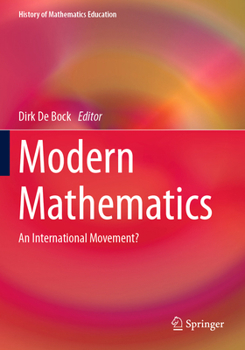 Paperback Modern Mathematics: An International Movement? Book