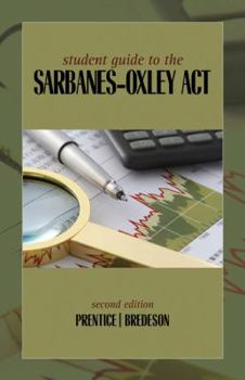 Paperback Student Guide to the Sarbanes-Oxley ACT Book