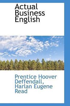 Paperback Actual Business English Book