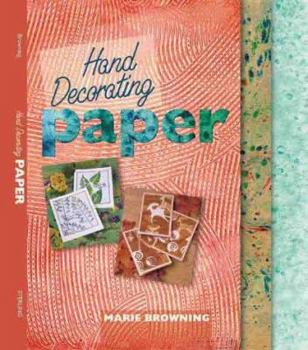 Hardcover Hand Decorating Paper Book