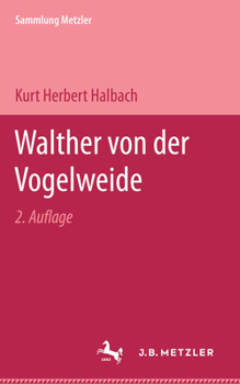 Paperback Walther Von Der Vogelweide [German] Book
