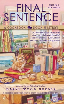 Final Sentence - Book #1 of the Cookbook Nook Mystery