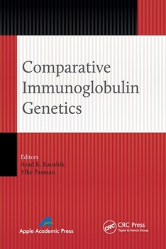 Paperback Comparative Immunoglobulin Genetics Book