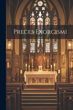 Paperback Preces Exorcismi Book