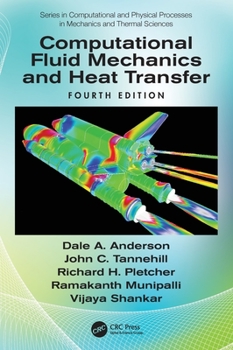 Hardcover Computational Fluid Mechanics and Heat Transfer Book