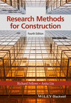 Paperback Research Methods for Construction Book