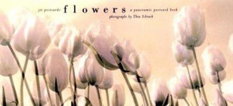 Flowers: A Panoramic Postcard Book