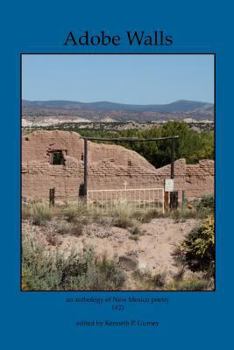 Paperback Adobe Walls: an anthology of New Mexico poetry Book