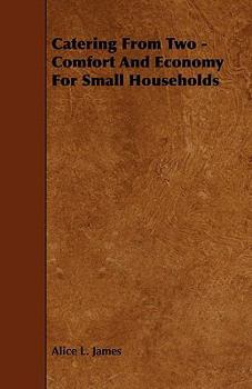 Paperback Catering from Two - Comfort and Economy for Small Households Book