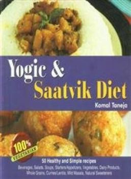 Paperback Yogic Saatvik Diet Book