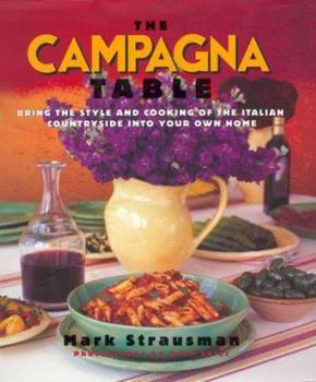 Hardcover The Campagna Table: Country-Style Italian Cooking Book