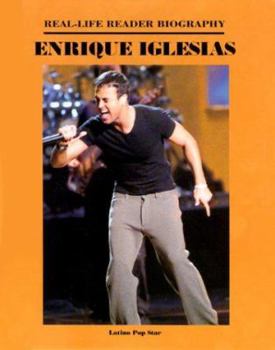 Library Binding Enrique Iglesias (Rlr)(Oop) Book