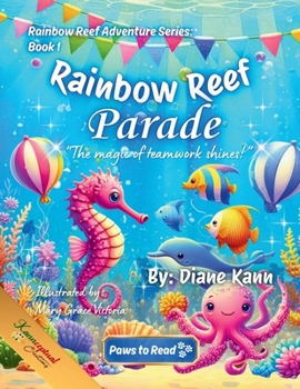 Paperback Rainbow Reef Parade Book