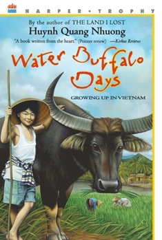 Paperback Water Buffalo Days: Growing Up in Vietnam Book