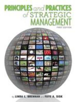 Paperback Principles and Practices of Strategic Management Book