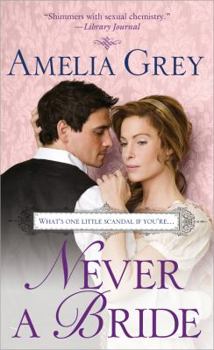 Mass Market Paperback Never a Bride Book
