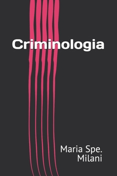 Paperback Criminologia (Italian Edition) [Italian] Book