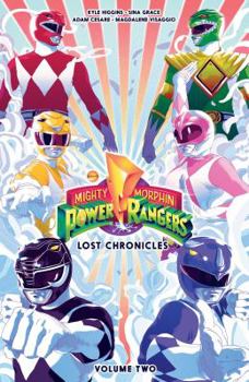 Paperback Mighty Morphin Power Rangers: Lost Chronicles Vol. 2 Book