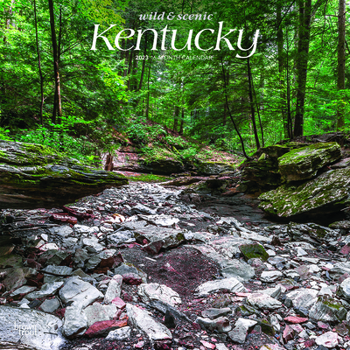 Calendar Kentucky Wild & Scenic 2023 Square Book