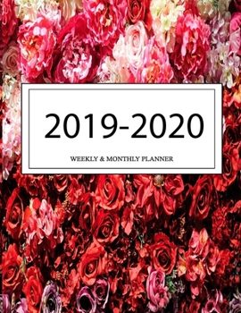 2020 - 2021 Weekly And Monthly Planner: Calendar Schedule + Organizer | Inspirational Quotes (2020-2021 Academic Planners