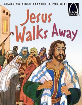 Paperback Jesus Walks Away Book