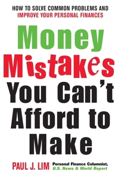 Paperback Money Mistakes You Can't Afford to Make Book