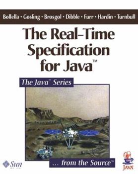 Paperback The Real-Time Specification for Java Book