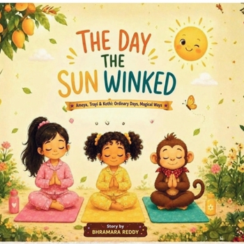 Paperback The Day The Sun Winked Book