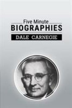 Paperback Five Minute Biographies Book