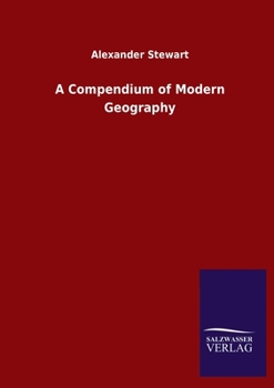 Paperback A Compendium of Modern Geography Book