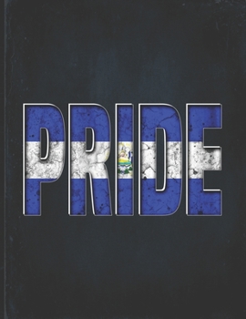 Pride: El Salvador Heritage Gift for Guanaco Coworker from San Salvador  Undated Planner Daily Weekly Monthly Calendar Organizer Journal