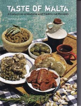 Paperback Taste of Malta - collection of Maltese & traditional recipes 2019 Book