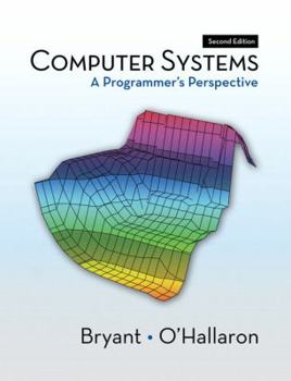Hardcover Computer Systems: A Programmer's Perspective Book