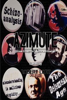 Paperback Azimute: Critical Essays on Deleuze and Guattari Book