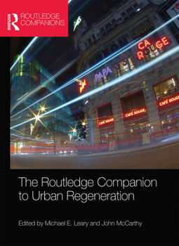 Paperback The Routledge Companion to Urban Regeneration Book