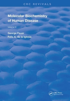 Paperback Molecular Biochemistry of Human Diseases Book
