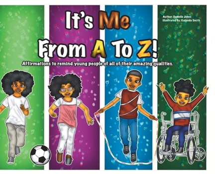 Hardcover It's Me From A To Z [Large Print] Book