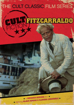 DVD Fitzcarraldo Book