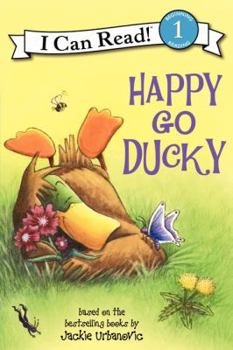 Hardcover Happy Go Ducky Book