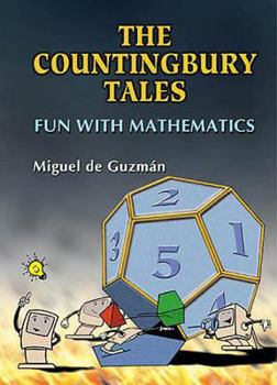 Hardcover Countingbury Tales, The: Fun with Mathematics Book