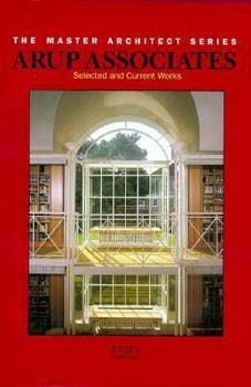 Hardcover Arup Associates: Selected and Current Works (Master Architect) Book