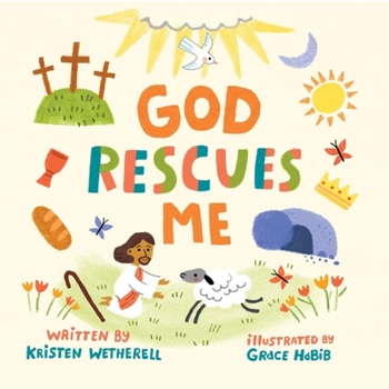Board book God Rescues Me Book