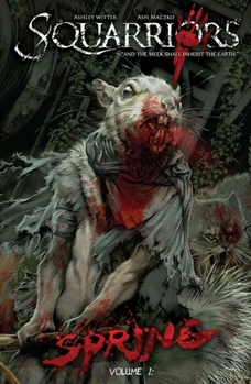 Squarriors Volume 1 - Book  of the Squarriors: Spring