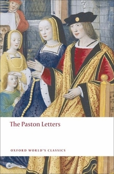 Paperback The Paston Letters: A Selection in Modern Spelling Book