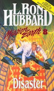 Paperback Disaster (Mission Earth) Book