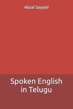 Paperback Spoken English in Telugu Book