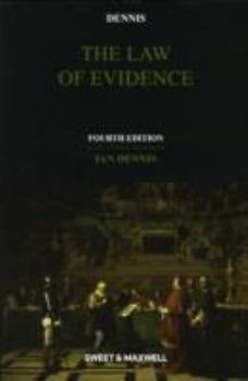 Paperback The Law of Evidence Book