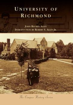 Paperback University of Richmond Book