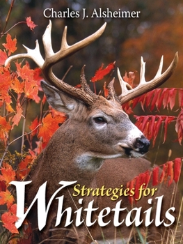 Paperback Strategies for Whitetails Book